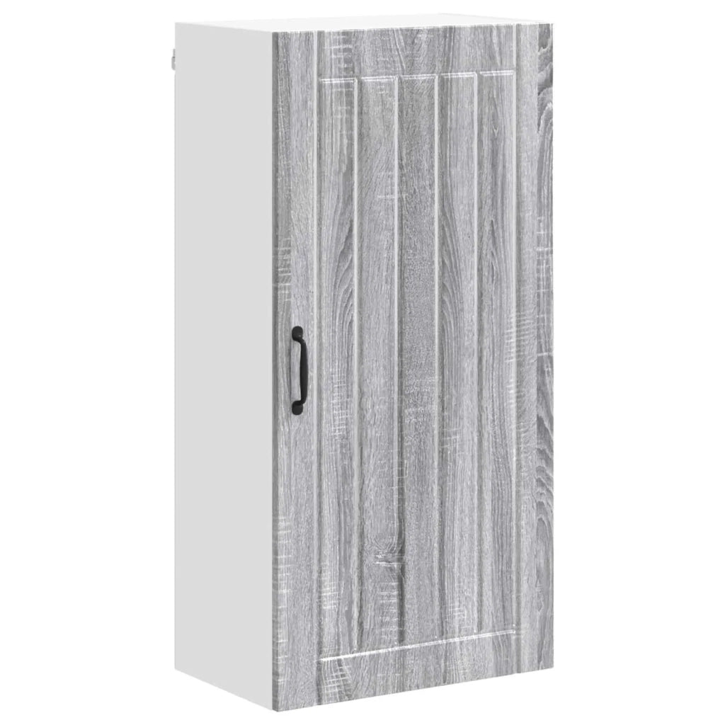 Pensile da cucina | Armadietto a muro LUCCA Grigio Sonoma 50 x 31 x 100 cm