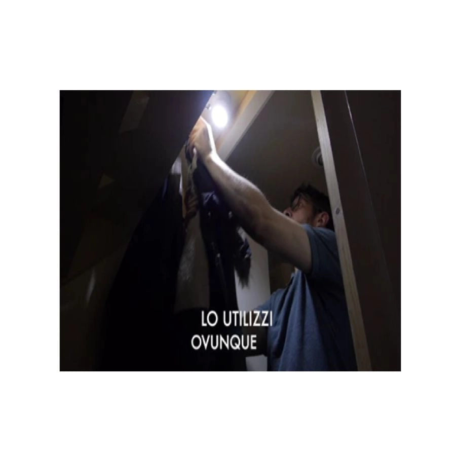 LUCE A LED CON SENSORE