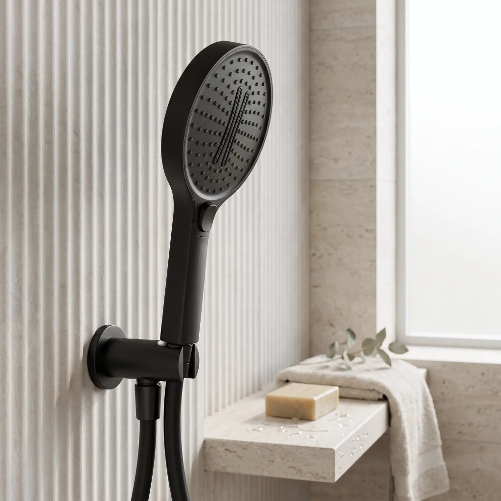 Doccia A Mano Rea Js-033 Black