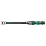Wera 5075622001 Click-Torque C 3 Chiave dinamometrica 1-2'' (12,5 mm) 40-200 Nm Precisione 3% Graduazione 1 Nm Cricchetto Reversibile 45 Denti colore Nero