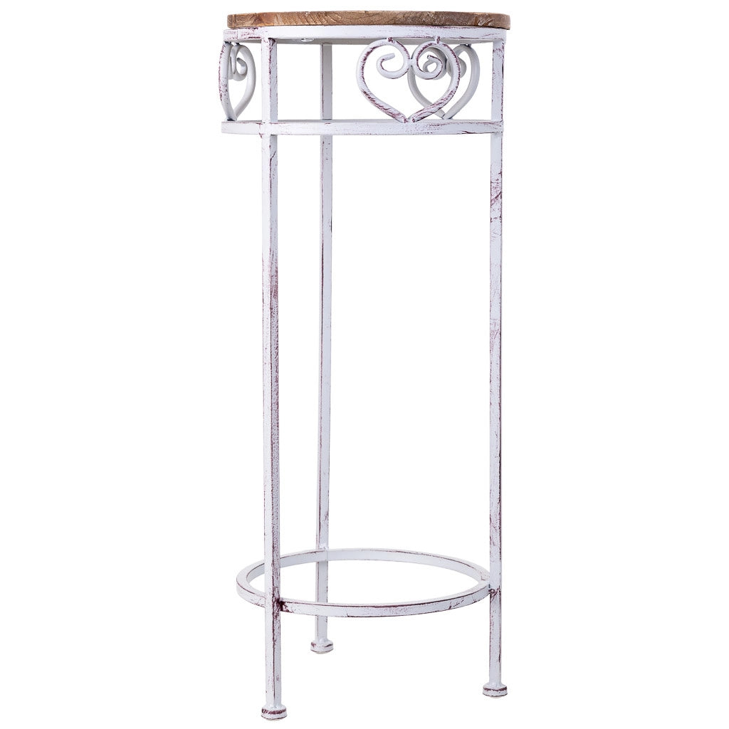 Supporto vasi set 3 pezzi grigio 30x30x71h cm