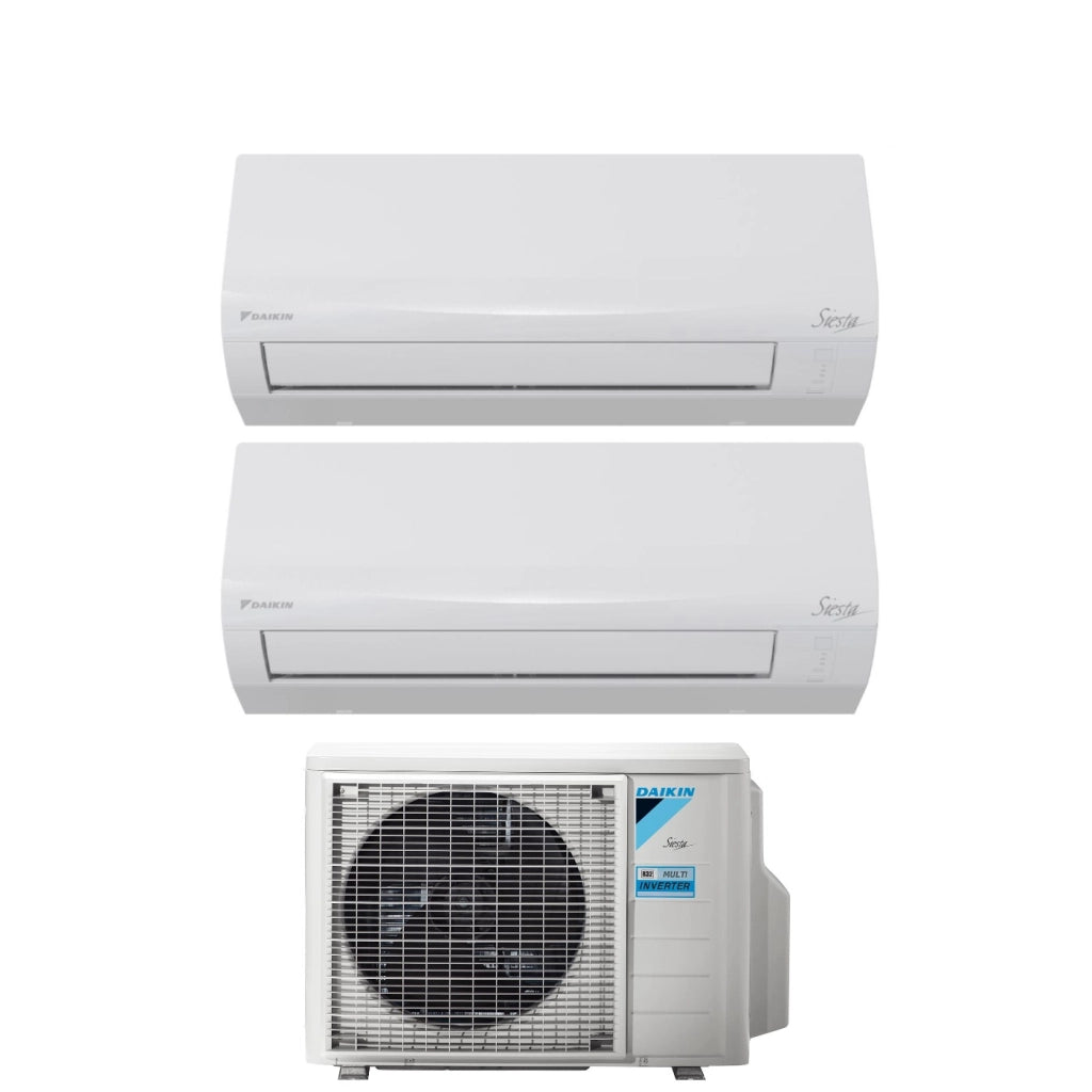 Condizionatore Dual Split Daikin Siesta 9+12 con 2AMXF40A R-32 Wi-Fi Integrato
