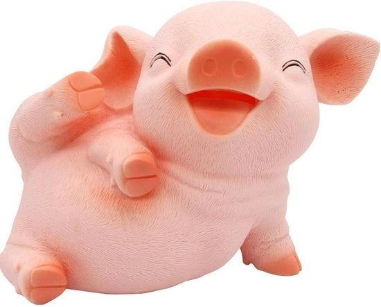 Bancomat in Forma di Cinghiale - Cassa per 1000 Monete - Regalo Ideale per il Compleanno