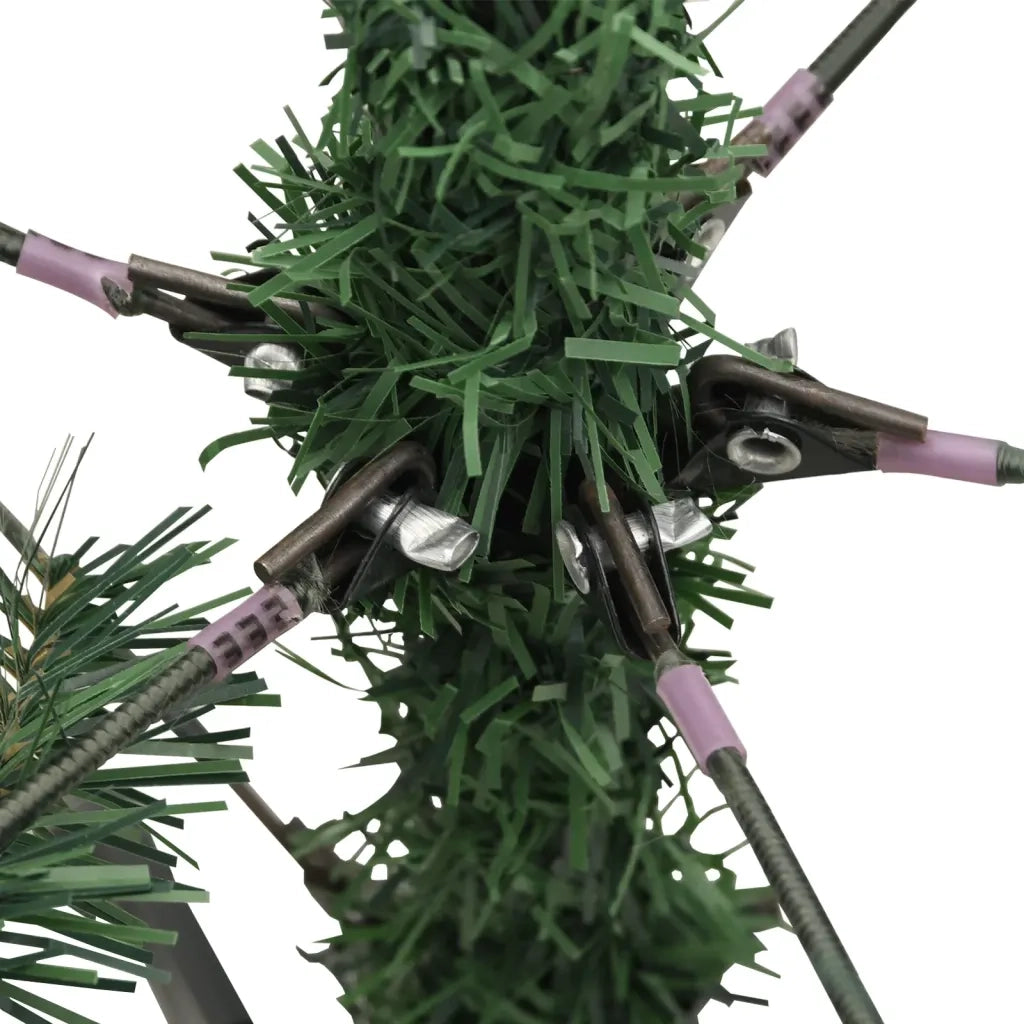 Albero di Natale Artificiale Incernierato con Pigne 150 cm 357701