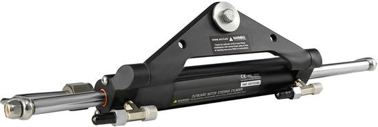 Cilindro idraulico di sterzo HC4645H montato anteriormente, adatto per barche fino a 150 CV, sistema di guida esterno, componente idraulico di sterzo