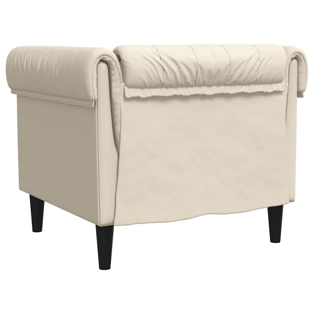 Poltrona | Sedia Relax Chesterfield in Lino