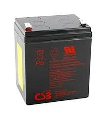 Batteria CSB HR1221WF2 12V 5Ah UPS