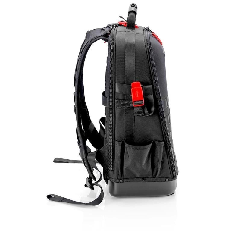 Knipex X18 Nero, Rosso Tessuto, Plastica