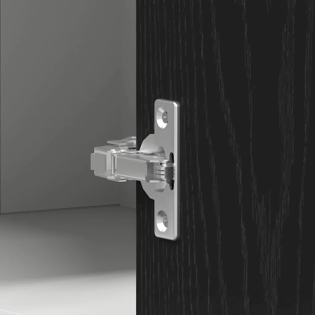 Armadio pensile | Mobile da Cucina Lyon Rovere Nero 57 x 57 x 60 cm