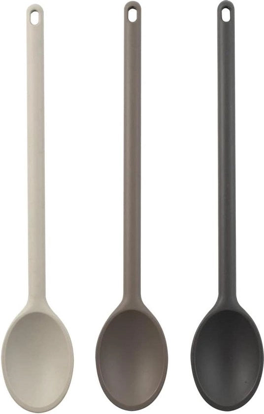 Set di cucchiai in silicone - 33 cm