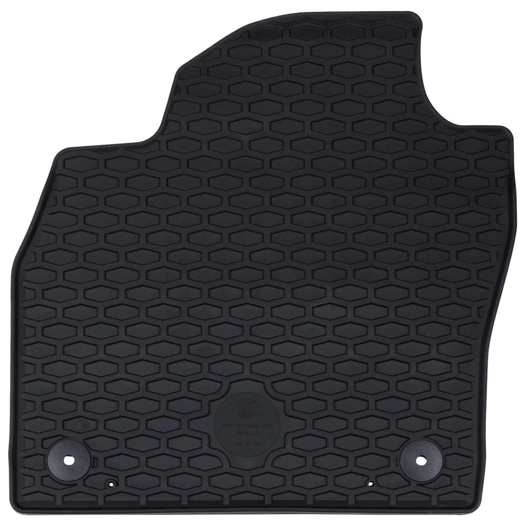 Tappetino per Auto 4 pcs Nero adatto per KAMIQ 2019- Gomma 42029100