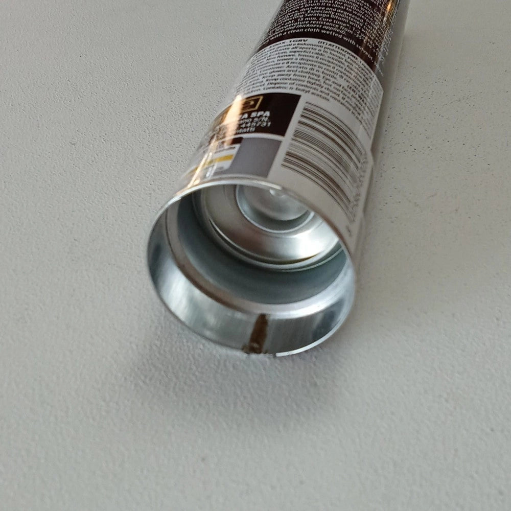 Saratoga bitumi' 300ml guaina nera impermeabilizzante sigillante in cartuccia di metallo
