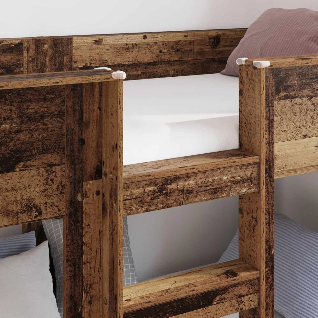 Letto a Castello per Bambini Legno vecchio 80 x 200 cm