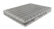 Materasso a 800 Molle Insacchettate Smart | Sfoderabile con Fascia 3D Misura: 160x190 Matrimoniale standard