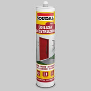 SILICONE MULTIUSO NEUTRO SOUDAL ML 300  Ml 300 trasparente     SOUDAL