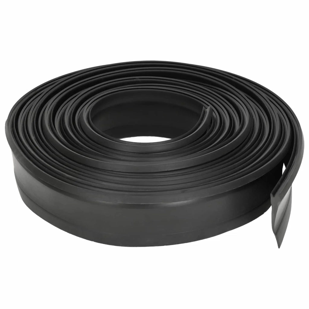 Sigillo Porta Garage Nero 52 x 2 mm 4 m PVC 42038303