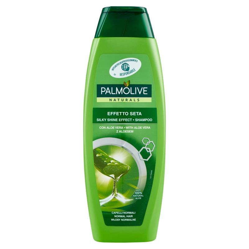 SHAMPOO PALMOLIVE 350ML NEW ALOE VERA