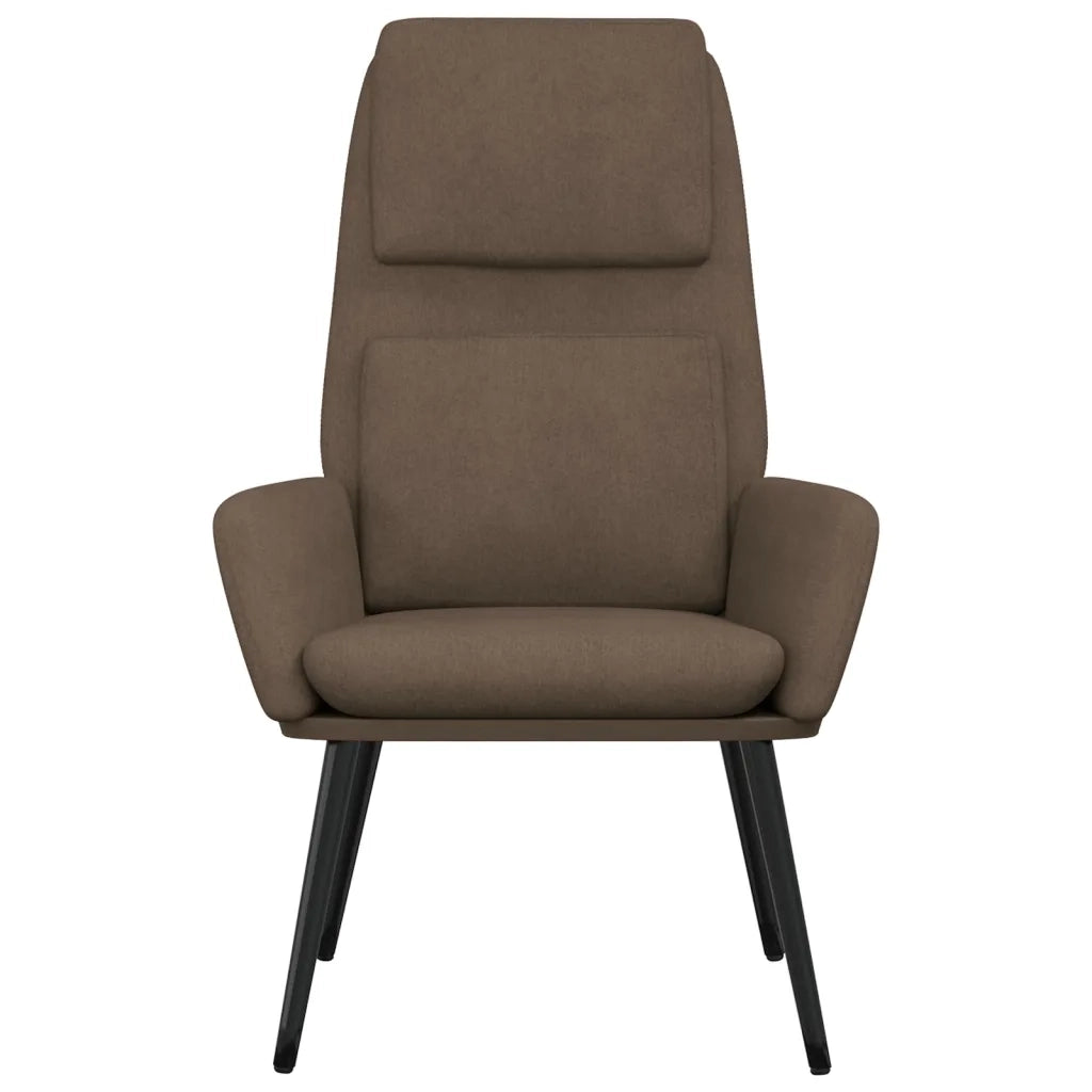 Sedia Relax Tortora in Tessuto 341321