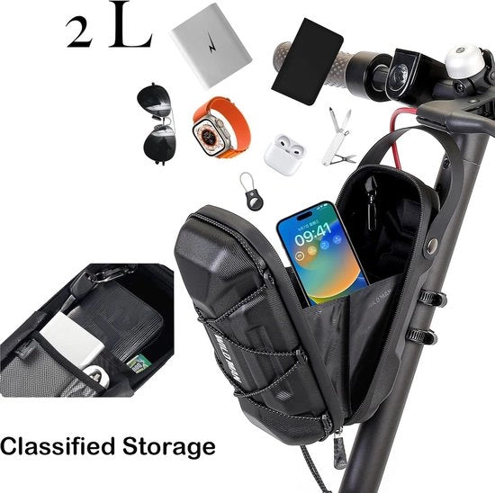 Accessorio acqua resistente per scooter elettrico Sedway ES nero 2 litri