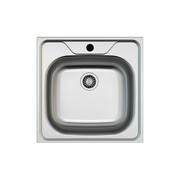 Lavello monovasca incasso monostampo N24435AS 50x50