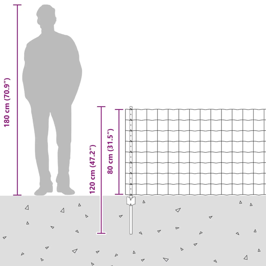 Recinzione da Giardino | Recinzione con Posto Grigio