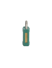 Set di gusci ABS anteriore e posteriore verdi per lucchetto M3 40 mm – THIRARD
