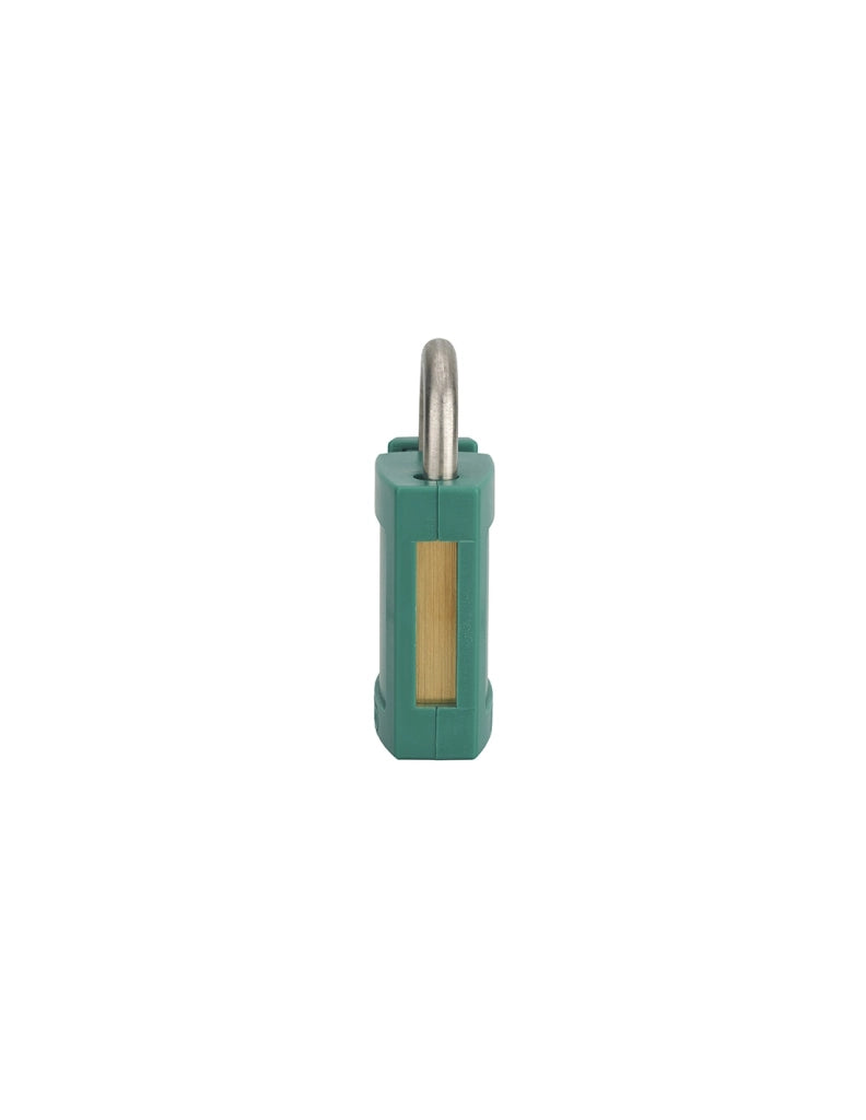 Set di gusci ABS anteriore e posteriore verdi per lucchetto M3 40 mm – THIRARD
