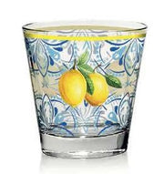 Set 6 Bicchieri da Tavola Nadia Sunny Lemon 250 cc Cerve