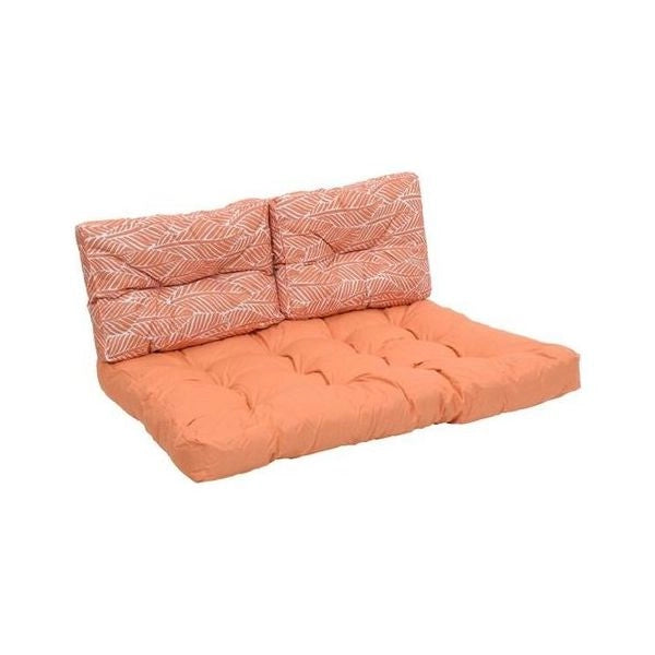 Set cuscini panca amicasa 9878470 arancio