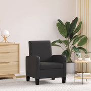 Poltrona Nera in Similpelle 241109