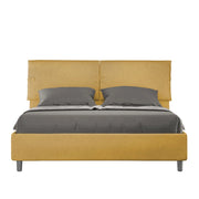 Letto Matrimoniale 160x190 cm Senza Rete Sleeper Ocra