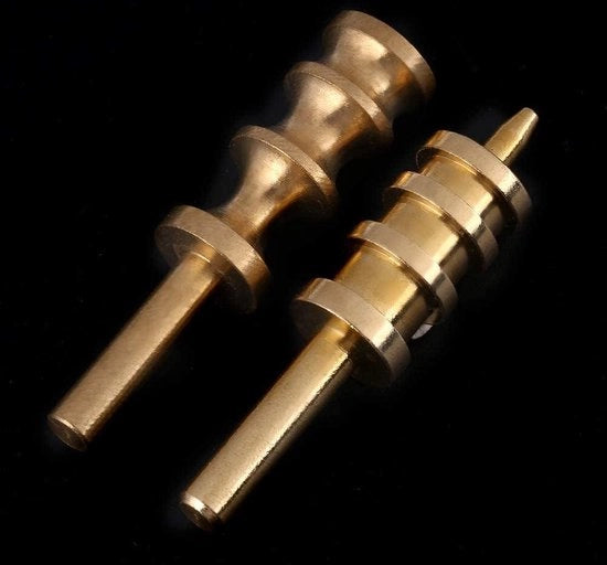 Brander Slicker per soldeerbout per lavorazione pelli con punta per bordo in rilievo per lavorazione pelli - Lavorazione pelli - Strumenti artigianali.