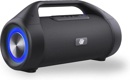 Tastiera da Gioco Ergonomica AZERTY - Stil, Resistente all'Acqua e Illuminata per PC, Mac, PS4, Xbox - Lunga Durata della Batteria