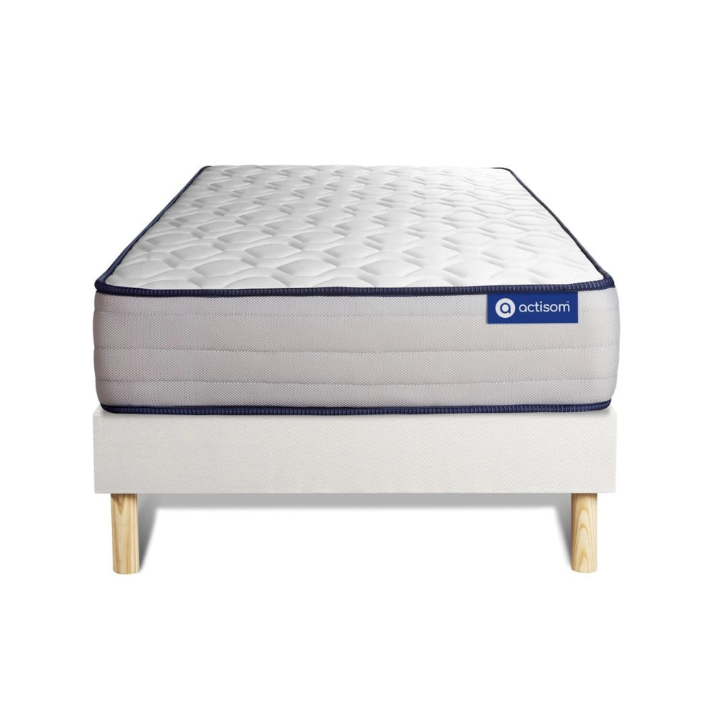 Kit rete e materasso matrimoniale Actimemo form 90x200cm - Spessore : 22cm- memory foam - rigido