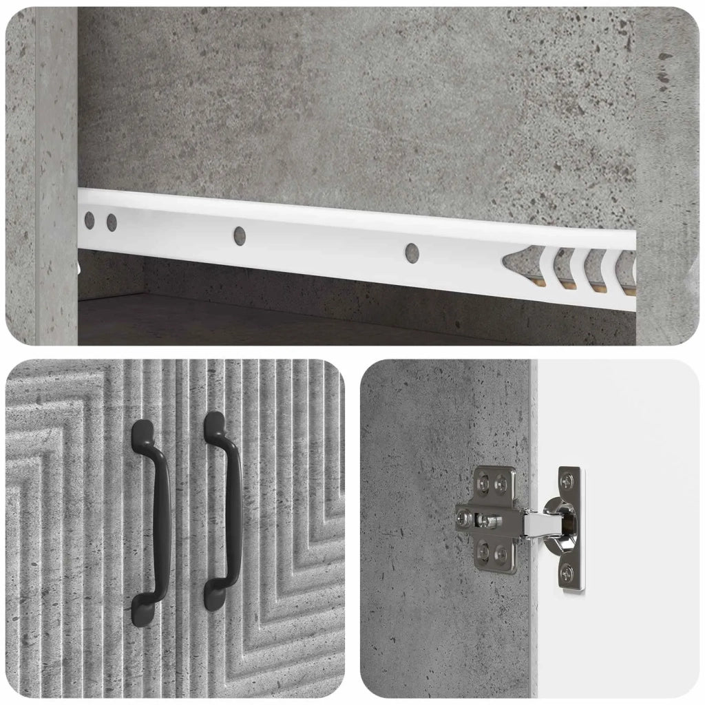 Set di armadi 2 pz 66 x 34,5 x 90 cm Legno ingegnerizzato 3416640
