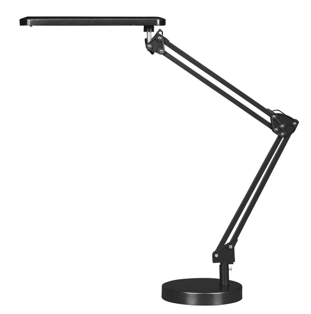 Lampada da scrivania nera LED 6W 4500K Rabalux Colin