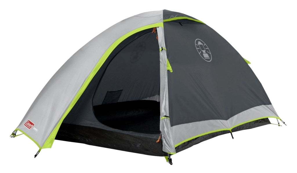 Coleman 169858 Darwin 2 Tenda a Cupola per 2 Persone 3 2 m² 3000 mm 2 8 Kg colore Nero