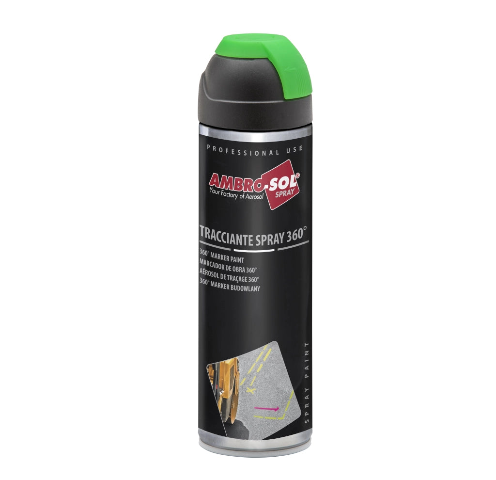 SPRAY TRACCIANTE FLUORESCENTE 500 ml - Giallo - AMBROSOL