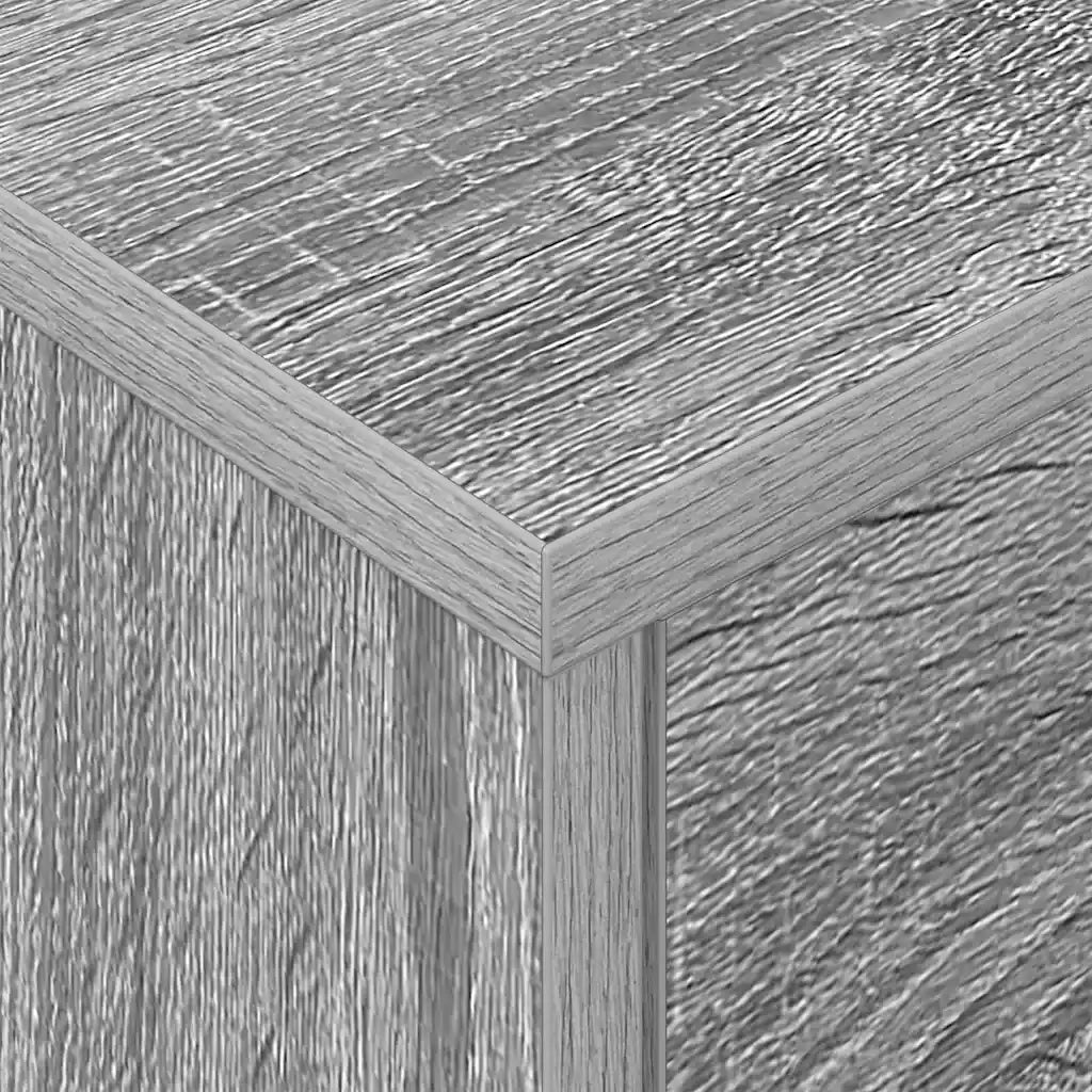 Comodino 2 pcs Grigio Sonoma 40,5 x 40 x 48 cm 891067