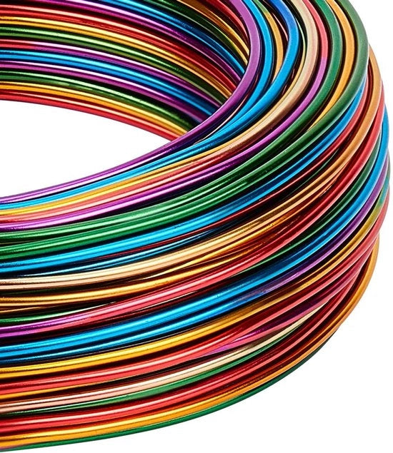 Filamento Multicolore in Alluminio - Lunghezza 136 Metri