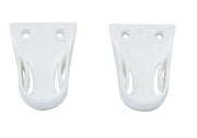 BL REGGITUBO LATERALE D 18 MM C/PERNO BIANCO 2 PZ- 5,0 blister