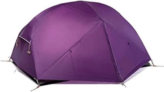 Tenda da Campeggio - Esterno - 2 Persone - Blu Scuro