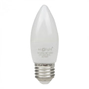 Lampadina LED candela E27 5W 4000K 450lm Ecolight