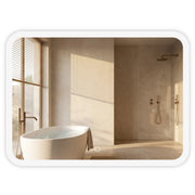 Specchio Led 80x60cm Top-3