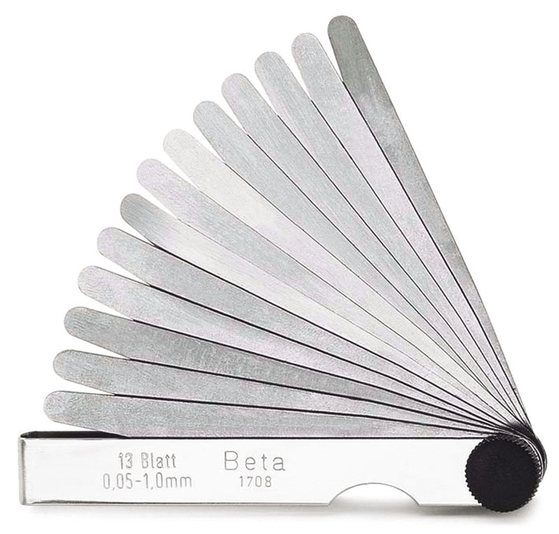 Beta SPESSIMETRO DI PRECISIONE Art. 1708/13 lame mm. 0,05÷1