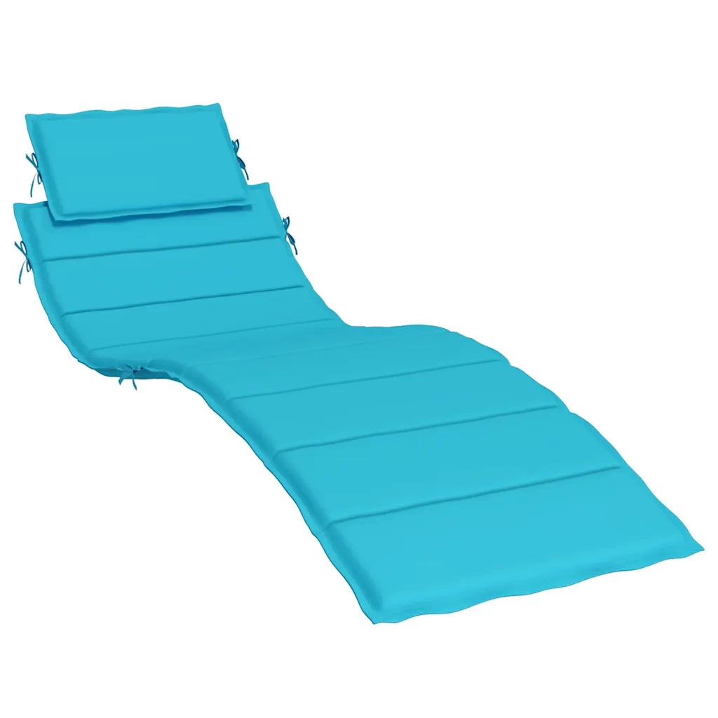 Cuscino per Lettino Turchese in Tessuto Oxford 361361