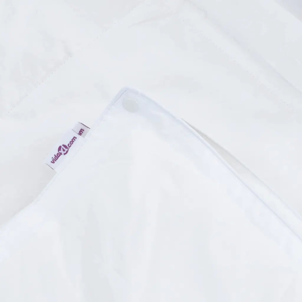 Duvet 2-in-1 Bianco 240 x 220 cm Piuma 42007672