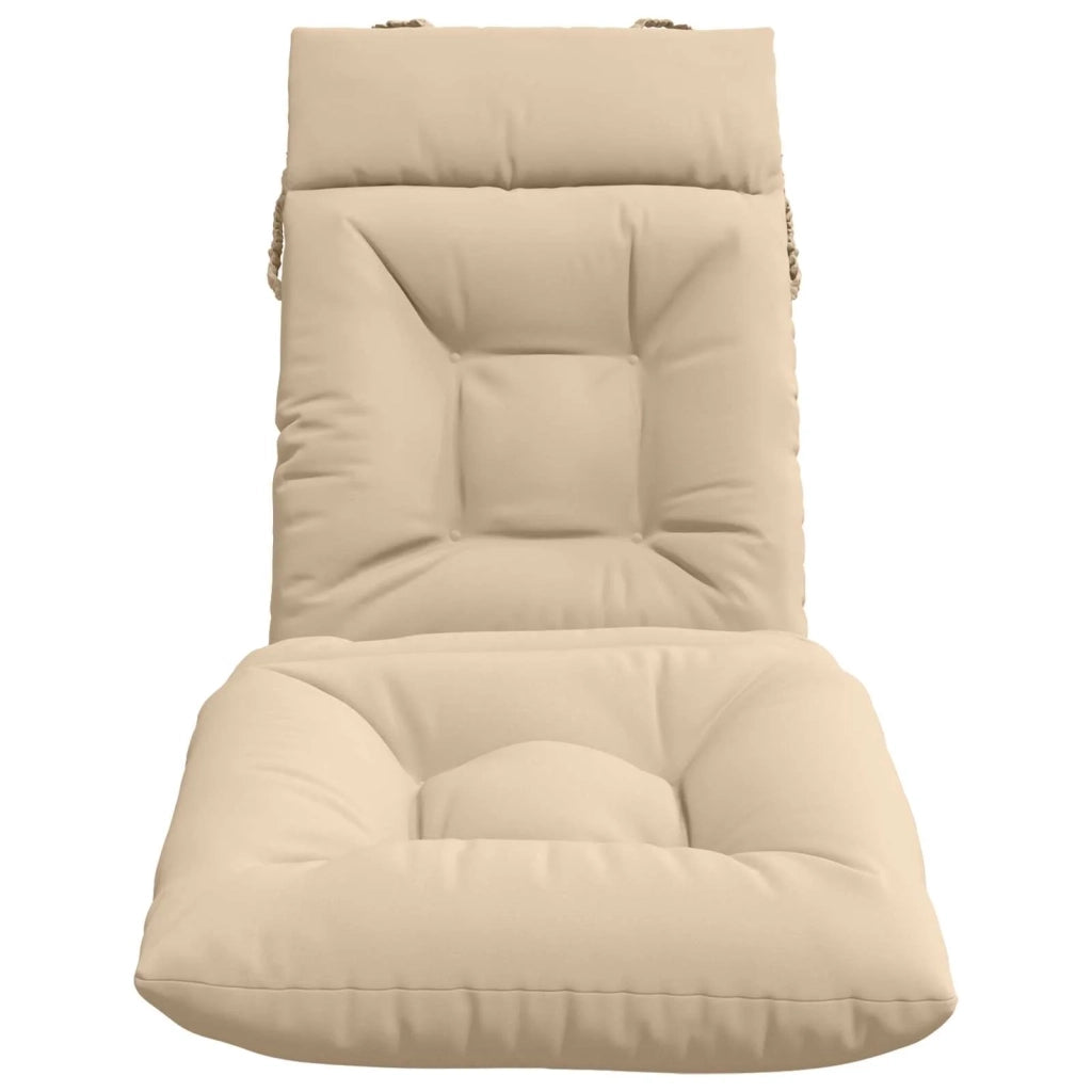Cuscino per Lettino VIANEN 100% Poliestere Crema 953913