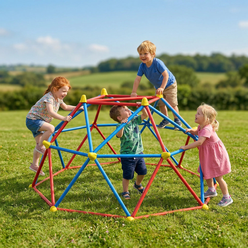 Struttura per arrampicata bambini ¨C Minimal ¨C metallo multicolore 183 cm