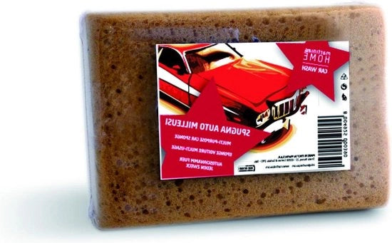 Spongo multiuso per pulizia auto - colore uno - morbido e duraturo Spongo per pulizia